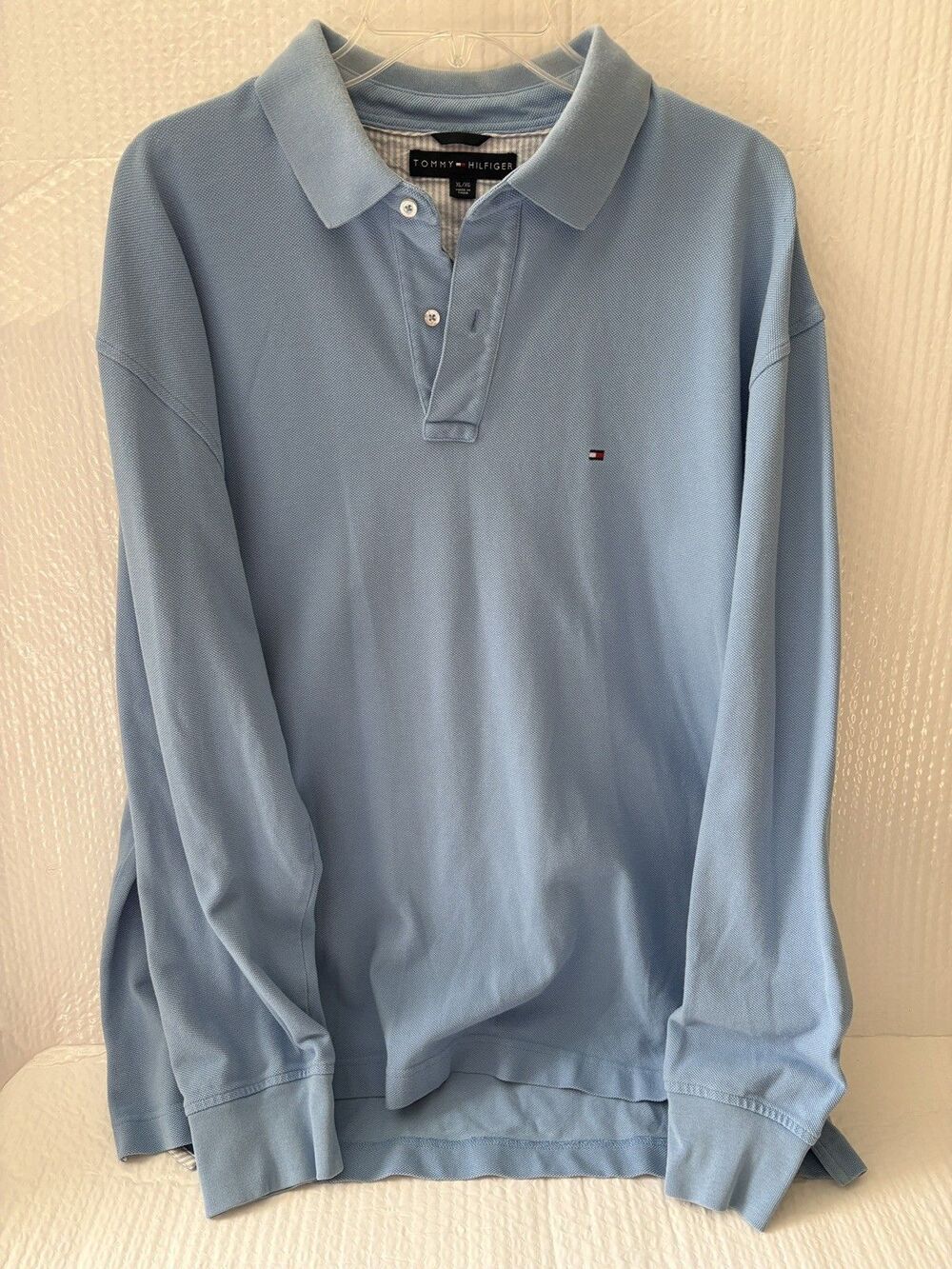 Tommy Hilfiger Lt Blue long sleeve XL  shirt